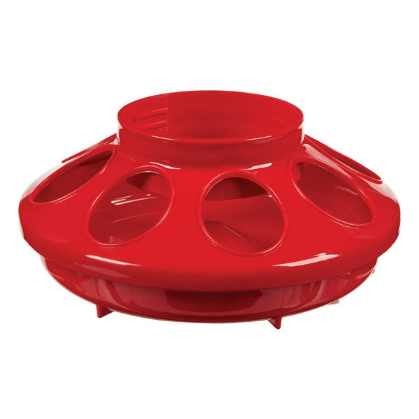 Little Giant Poultry Feeder Base 806RED